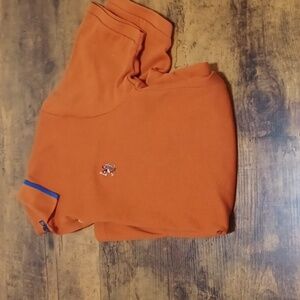 U.S. Polo Assn. Orange Luxury Cotton Polo